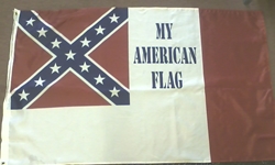 "My American Flag" on 3rd National  