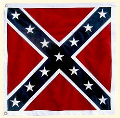 Cotton Sewn Square Battle Flag - CTN BF