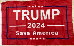 FT43  Red Trump 2024 * Save America 