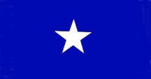 HBS 109 BONNIE BLUE FLAG - HBS 109