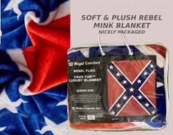 MINK BLANKET QUEEN SIZE REBEL 