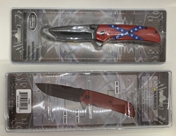 Rebel Fold Out Knife in Bubble Pack Limited Qty 