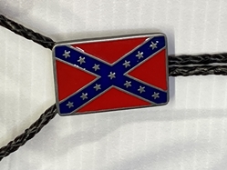 Bolo Tie Battle Flag Sold Individually - Bolo Battle Flag