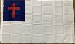 Christian 3x5 Sewn Flag 