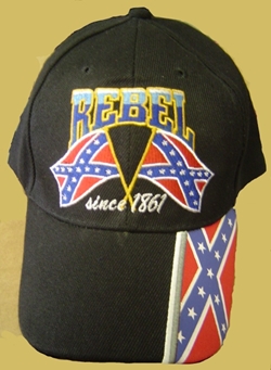 Rebel Since 1861 Cap 