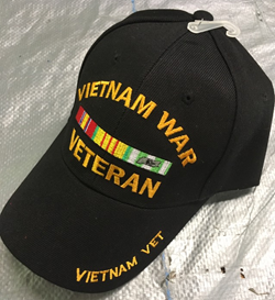 Vietnam Veteran Caps 