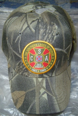 Cross of Honor Cap Camo 