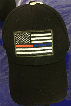 Red/Blue Lives Matter Combo Cap 