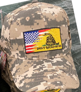 US/Gadsden Blend Camo Cap 