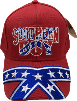 Southern Boy Red Cap 