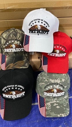 Cap Assortment United States of America Patriot 