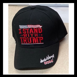 Trump 2024 Cap I Stand With Trump  Each  (Various Colors) Must Chose Color 