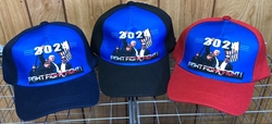 Trump 2024 Fight Fight Fight Screen Printed Cap Asst DZ Only 