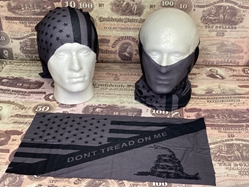 Gaiter Style Multi Use Accessory - Dont Tread On Me  (Individual or cheaper 12 or More) - Gaiter Dont Tread