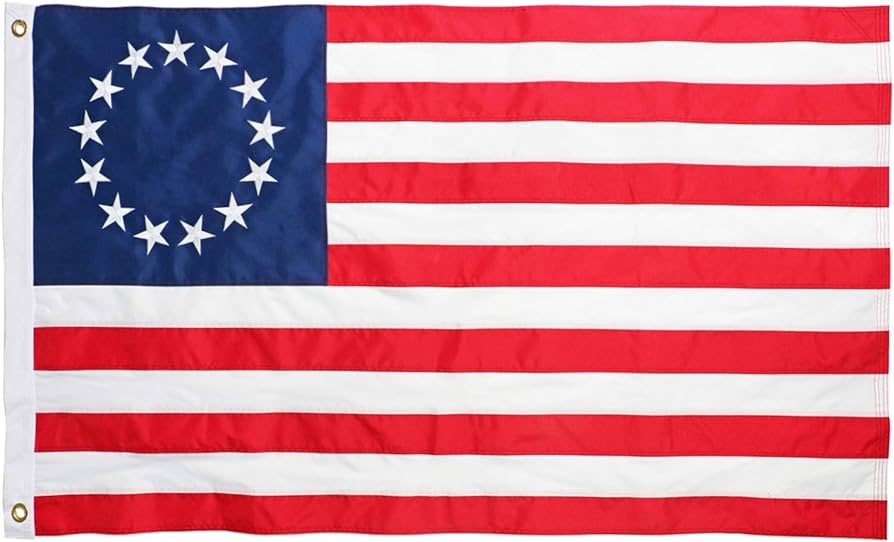 Betsy Ross F116 Flag 