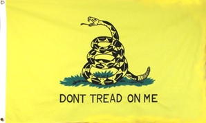 Gadsden, Dont Tread On Me Poly Flag  