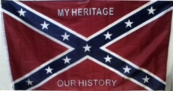 MY Heritage, Our History Battleflag 