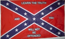 Learn the Truth Battleflag 