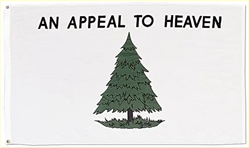 An Appeal To Heaven  3x5 Poly Flag 