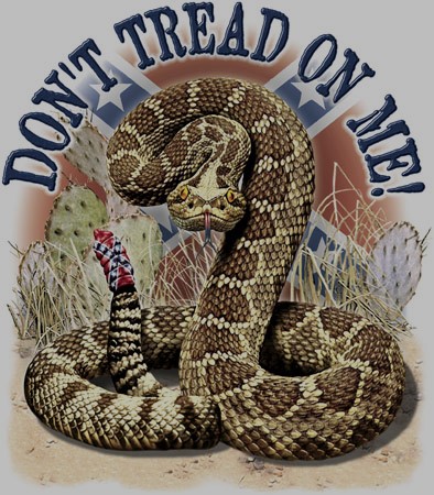 Dont Tread on Me Ash 