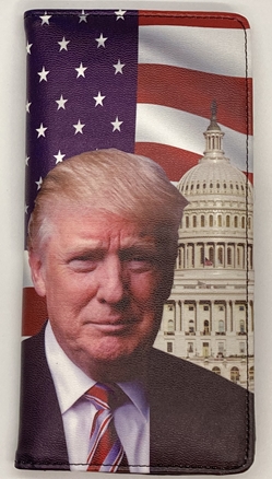 Trump Long Wallet / Check Book Cover - Wallet