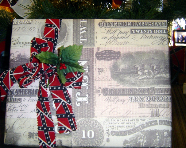 - Confederate Gift Wrapping Paper DZ #Wrapping Paper